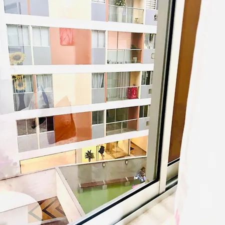 Pacific Apartamento Surco Lima Exterior photo